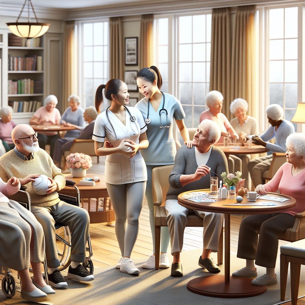 Senior Care: Aging Population and Industry Growth